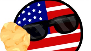 Polandball】Jenis gorengan apa yang disukai Amerika?