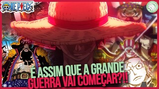 BARBA NEGRA VAI ENTREGAR KOBY PRA MIHAWK E CROCODILE?!! - One Piece 1059 Explanado