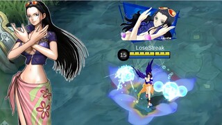 Karmilla as Nico Robin | one piece characters