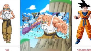 Tiến hóa sức mạnh Dragon Ball Super - Giải đấu sức mạnh Đa vũ trụ【FULL】 Part 41