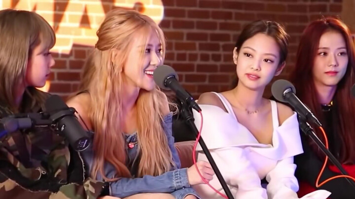 说英语的Rosé
