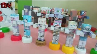 làm mô hình yêu thích phần 2 || Minecraft || LĐV