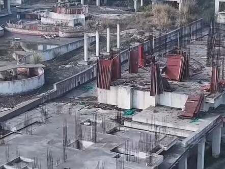 مشاركة المباني المتعثرة في مختلف المناطق