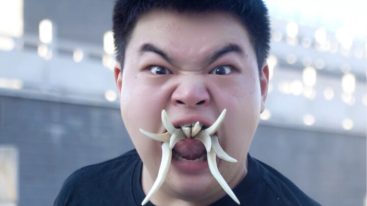 嘴巴里已是老茧死皮，千疮百孔，但我会一直在坚持这项技艺，继续弘扬、传承！