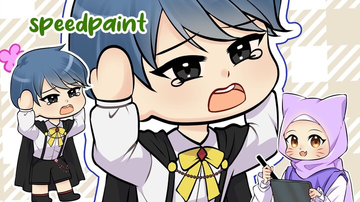 [SPEEDPAINT] Dimas's Bad Day - CANVASaTHOR Festival Art!