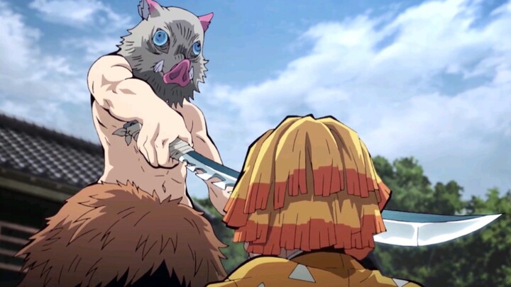 "Demon Slayer" This is why Douziang likes Zenitsu!