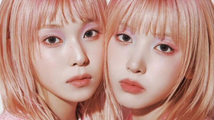 Kim Ji-woo vs Jang Kyu-jin NMIXX main dancer comparison