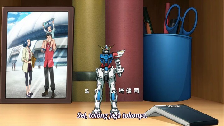 E1- GUNDAM BUILD FIGHTER S1