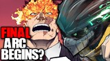 The Final Arc Begins? / My Hero Academia Chapter 309