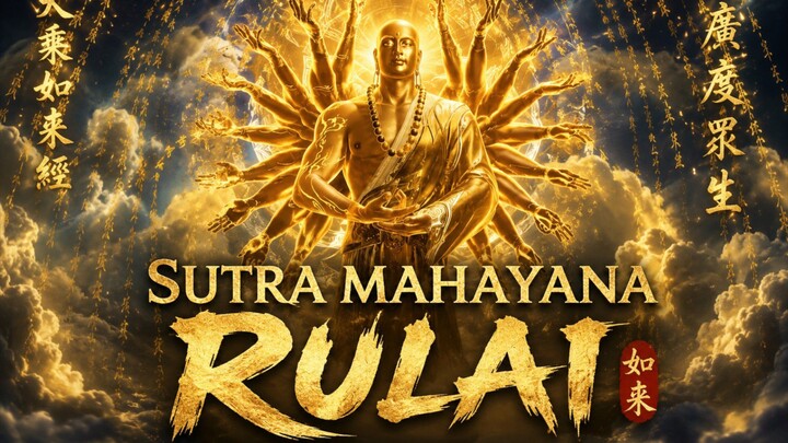 Ilmu yang Bikin Rulai Tua Setara Gunung Meru, Ini Rahasia Sutra Mahayana Rulai