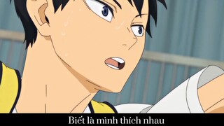 [Lyrics] Kageyama Tobio - Thích Em Hơi Nhiều