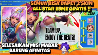 SIAPA YANG BELUM DAPET SKIN ESMERALDA ALL STAR? 🤪 || MOBILE LEGENDS