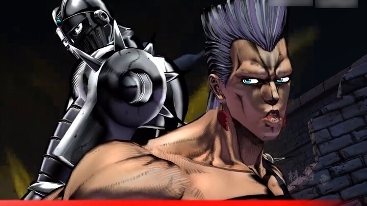 How will Popo react when he sees Jotaro in the fourth film?