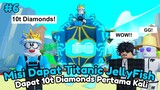 Perjuangan Dapat Titanic Atlantean JellyFish !! Dapat 10t+ Diamonds Pertama Kali - Pet Simulator X