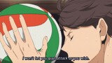 Haikyuu Season 1 ENG DUB (20. Toru Oikawa is No Genius) - BiliBili