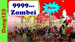 Stick War legacy mới nhất năm 2022.  Vô số Zombei #5