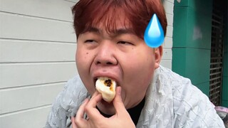 Keluar carinya pagi-pagi! Enak banget sampai nangis!