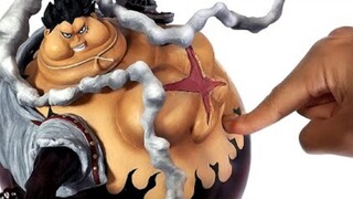 Handmade 4th Gear Luffy Tank Man with small leather balls