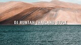DJ Runtah Thailand Style Slow Bass || Zio DJ Remix