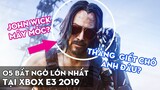 5 tin tức gây shock tại XBOX E3 2019: Cyborg Keanu Revees, Minecraft ''Diablo''?!