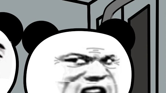 [Silly Animation] An uncle was staring at me crazily on the subway and it almost caused a disaster!