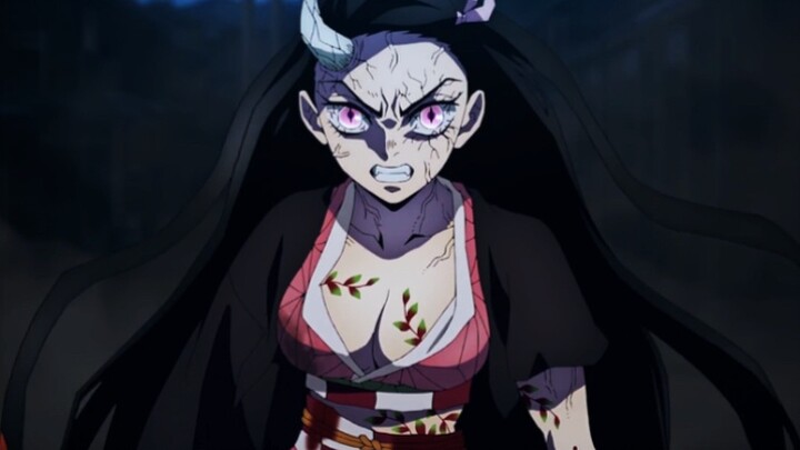 [AMV]Nezuko biến thành dạng thức tỉnh của cô ấy