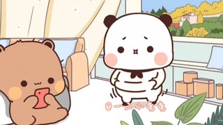 The first and second babies are not fat, they are so cute that they are bursting with joy!