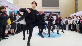 [Dukungan khusus SM Town pertama] Setelan hitam-SUPER JUNIOR (kpop di panggung pertunjukan jalan IFS
