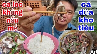 Bửa cơm đầu năm "khủng" của Tâm Chè Vĩnh Long