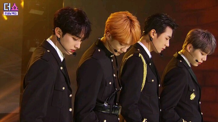 【knk/พัคชีฮัน】การแสดงเพลง Ride ในรายการ The Show ทุกคนหล่อจนแทบจะทะลุฟ้าไปแล้ว!!!
