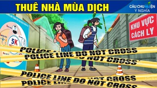 Phim Hoạt Hình | THUÊ NHÀ MÙA DỊCH | Khoảnh Khắc Kỳ Diệu | Truyện Cổ Tích | Phim Hay 2021