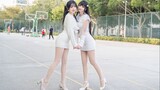 [Qingdou x Chu Yuan] สาวหวานสีขาวบริสุทธิ์ในสนามบาสเก็ตบอลในฤดูหนาว ❤กวางกระแทก ❤