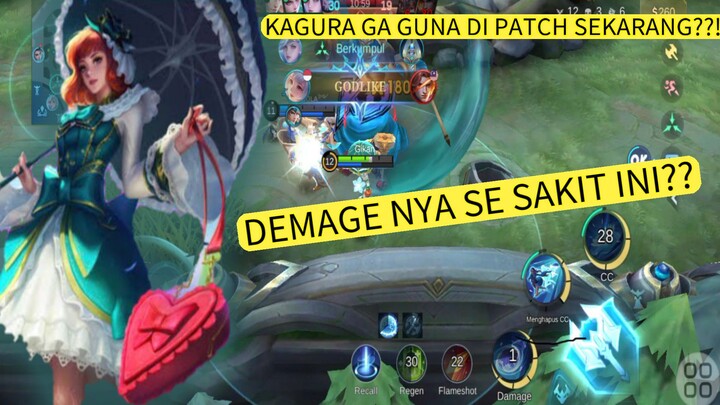 KAGURA MONTAGE GAMEPLAY!!!