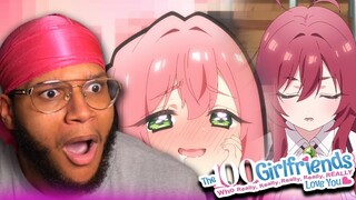 THE MOST UNHINGED SCENE!! WORST GIRL???? | The 100 Girlfriends Ep 7 REACTION!!