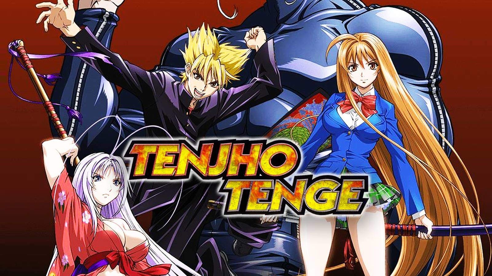 Tenjou Tenge; The Past Chapter movie - BiliBili