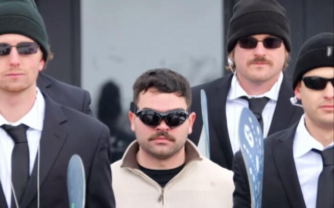 Sheep Fat and Bodyguards Skiing