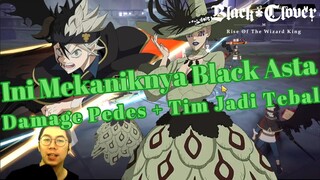 ✊Kita Tes Black Asta💥  Damage Pedas + Tim Jadi Keras✊ [Black Clover Mobile]