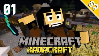 KadaCraft #01 : Panibagong Umaga (Filipino Minecraft SMP)