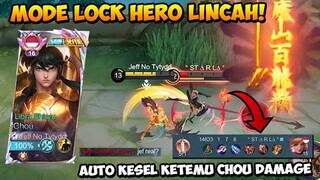 USER FANNY INI KESAL KARENA TIDAK BISA TERBANG BEBAS! AUTO TRAUMA KETEMU CHOU DAMAGE?!