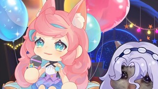 Tang is done, Luna connected with her sister to break the defense, she cried and laughed at the same