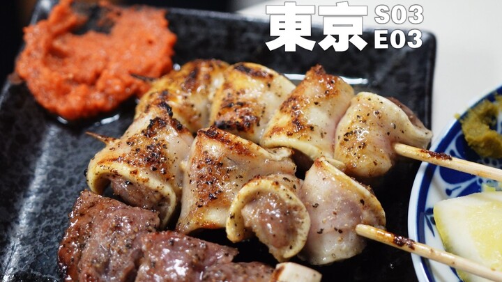 Panduan Kuliner di Galaksi: Tokyo S3E03 – Surga Makanan Bawah Tanah yang Penuh Asap, Menjelajahi War