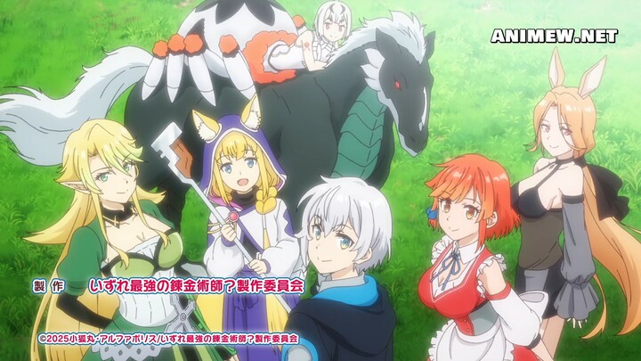 Tập 10.Một ngày nào đó,tôi sẽ trở thành giả kim thuật sư vĩ đại.Izure Saikyou no Renkinjutsushi?