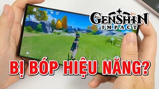 Test game Genshin Impact Galaxy S22 Ultra: Bị BÓP HIỆU NĂNG?