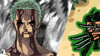 New Hero: The World's Greatest Swordsman! Zoro!!