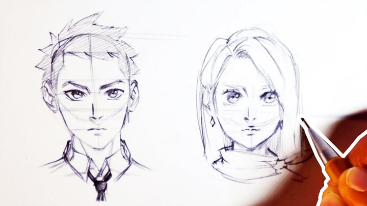 Newbies can’t draw faces? Master these key tips and turn from a beginner into a pro!