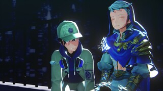 [Identity V MMD]MIRROR [Lính đánh thuê/OPH.NAIB&Biến dạng chuỗi]