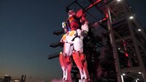 [4K] Yokohama, Jepang Pertunjukan Peluncuran Malam 1:1 Gundam RX78 / AMANO Jun-ichi