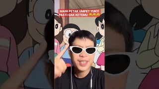 YUK KITA MAIN PETAK UMPET SAMA NOBITA #shorts #doraemon #PETAKNGUMPET