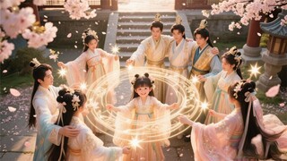 Dewi reinkarnasi jadi bocah 3tahun setengah, semua bangsawan rebutan jadi papanya!#drama #minidrama