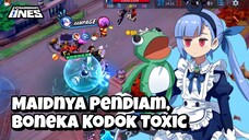 Aksi Maid Pendiam Sandy Dan Boneka Kodok - Extraordinary Ones